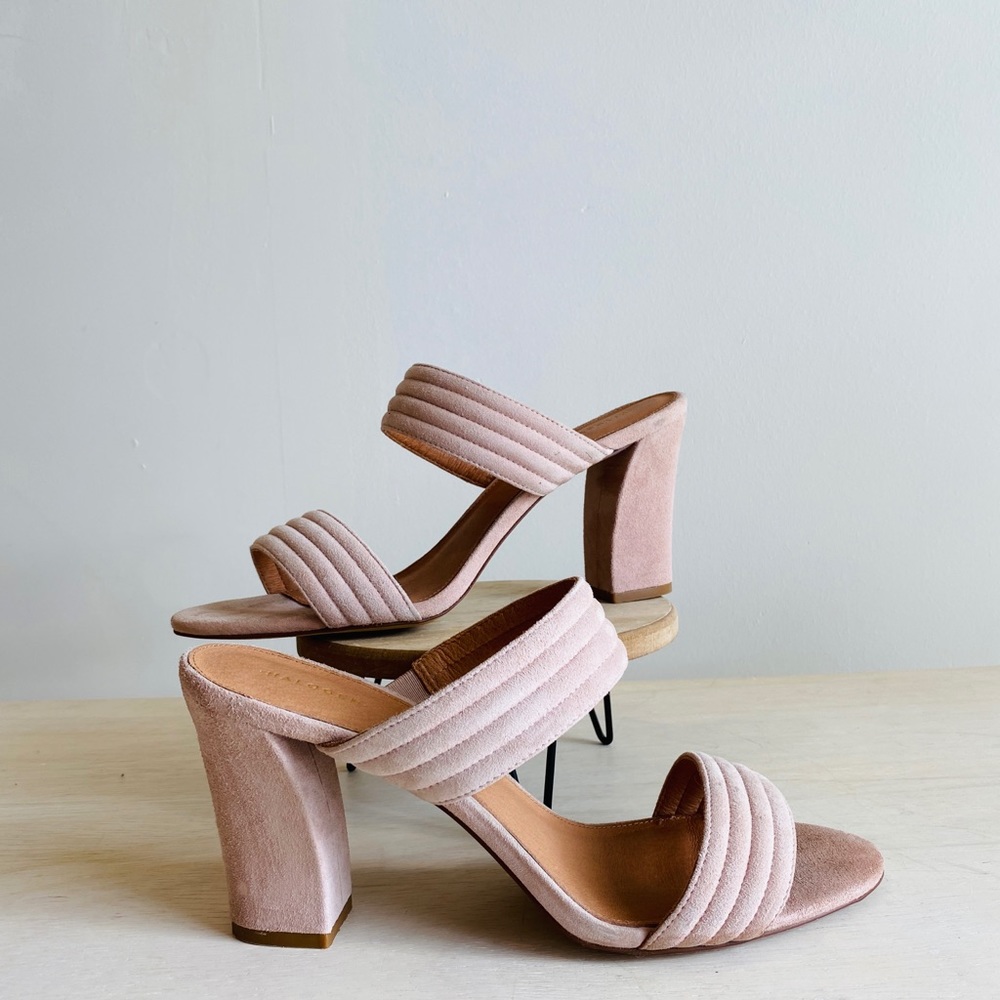 Halogen Quilted Block Heel - Picture 6 of 6